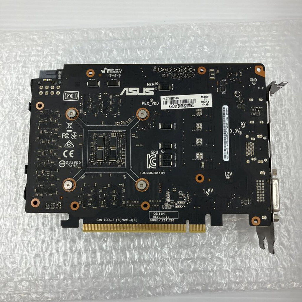 中古 ASUS PH-GTX1660S-O6G (GTX1660 SUPER) 141203 （380878