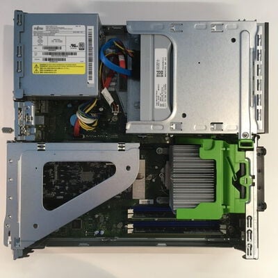 【博多店】中古  FUJITSU ESPRIMO D588/VX (i5 8500/16GB/SSD1TB/HDD500GB/RX6400) 3310006468 