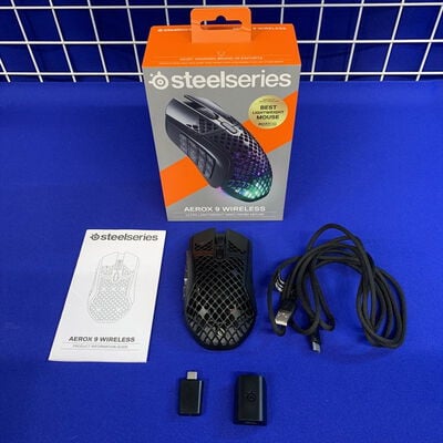 【横浜駅前店】中古  SteelSeries Aerox 9 Wireless (62618J) 158776 