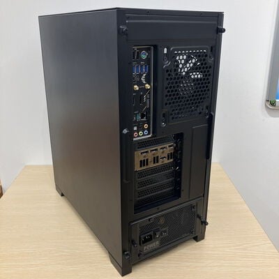 【熊本浜線店】中古  Original 自作PC(Ryzen 7 5700X3D/64GB/SSD1TB/RTX4070Ti/OS無) 5370000262【8/7価格改定!】 