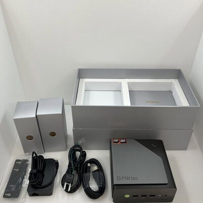 【秋葉原本店】中古  GMKteck Nucbox K12(AMD　Ryzen 7 H 255/32GB/SSD512GB/W11P) 3410013734 