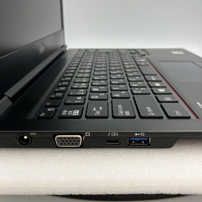 【新潟店】中古  FUJITSU LIFEBOOK U7410 (INTEL Core i5 10310U 1.7GHz/16GB/SSD256GB/-/オンボード/14/1366x768/Wi-Fi/WEBCAM/W11H64) 180534 