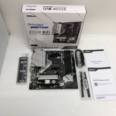 【徳島住吉店】中古  ASRock B550M WiFi (B550 AM4 mATX DDR4) 5230000874 