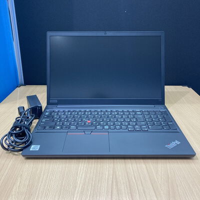 【甲府飯田店】中古  Lenovo ThinkPad E15 (INTEL Core i3 10110U 2.1GHz/8GB/SSD256GB/-/オンボード/15.6/1920x1080/Wi-Fi/WEBCAM/W11H64) 178719 