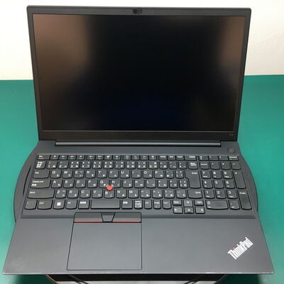 【佐賀南部バイパス店】中古  LENOVO E15 Gen2 MSO 指紋認証無し (Intel Core i5 1135G7 2.4GHz/8GB/SSD256GB/-/オンボード/15.6/1920x1080/GbE/Wi-Fi/WEBCAM/W11P/Microsoft Office Home and Business 2024) 188579 