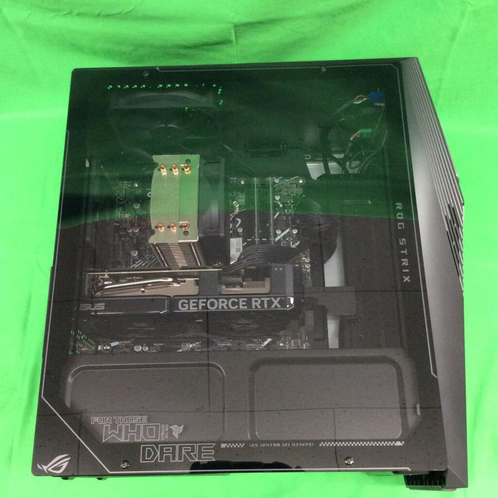 中古PCビーター 中古 ASUS ROG Strix G13CHR-51440F158W(i5 14400F/32GB/SSD1TB