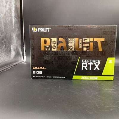 【大須店】中古  Palit NE6206S018P2-1160A (RTX2060 SUPER 8G Dual) 140117 