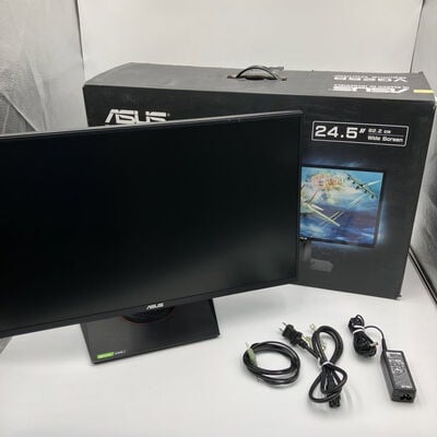【なんば店】中古  ASUS VG258QR [24.5インチ/165 Hz/フルHD (1920x1080)] 3280023818 