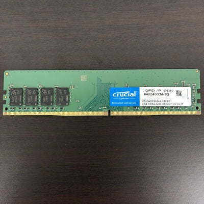 【長野稲里店】中古  PC4-19200 8GB デスクトップ用 126163 