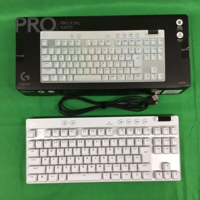 【川崎店】中古  Logicool PRO X TKL RAPID (G-PKB-TKL-RTWH) 3170007099 