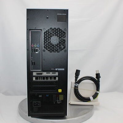 【通販センター】中古  HP OMEN 25L(AMD Ryzen 5 5600X/16GB DDR4 (PC4)/SSD500GB/なし/NVIDIA GeForce GTX 1650 4GB/W11H64 MAR) 197289 