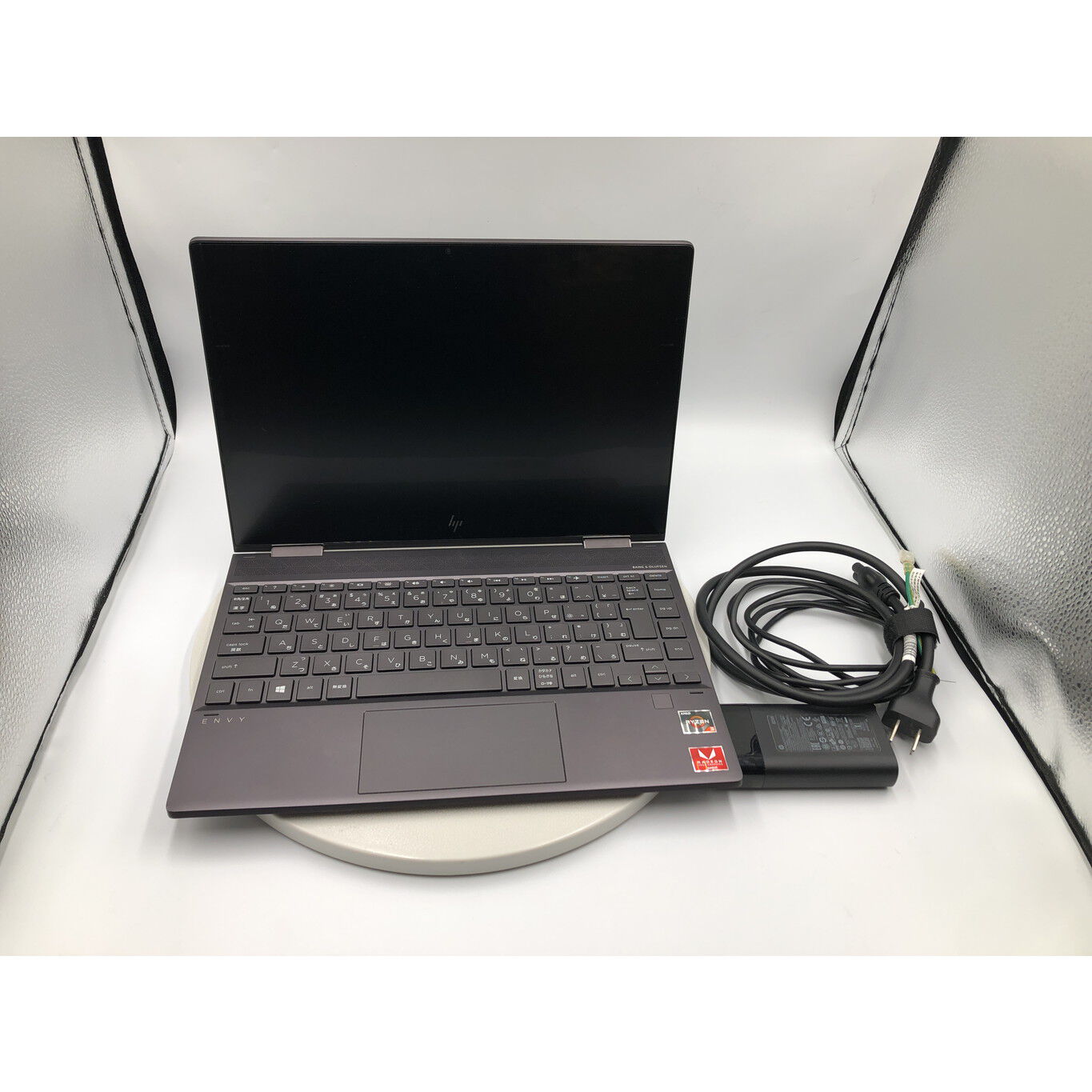 Windowsノート本体 HP ENVY x360 Ryzen3 3300U 8GB SSD256GB 中古 HP ENVY X360(Ryzen 3 3300U/8GB/SSD256GB/-/13.3/W11H