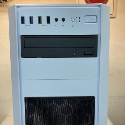 【京都店】中古  自作パソコン (Core i7 11700/16GB/SSD512GB/DVD-MULTI/オンボード/OS無し) 3180006079 