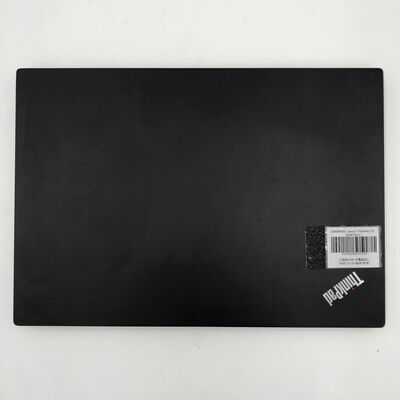 【福井日之出店】中古  Lenovo ThinkPad L13 Gen2 (Core i7-1165G7/16GB/SSD 256GB/-/-/WLAN/13.3インチFHD/W11P/-) 3240009593 
