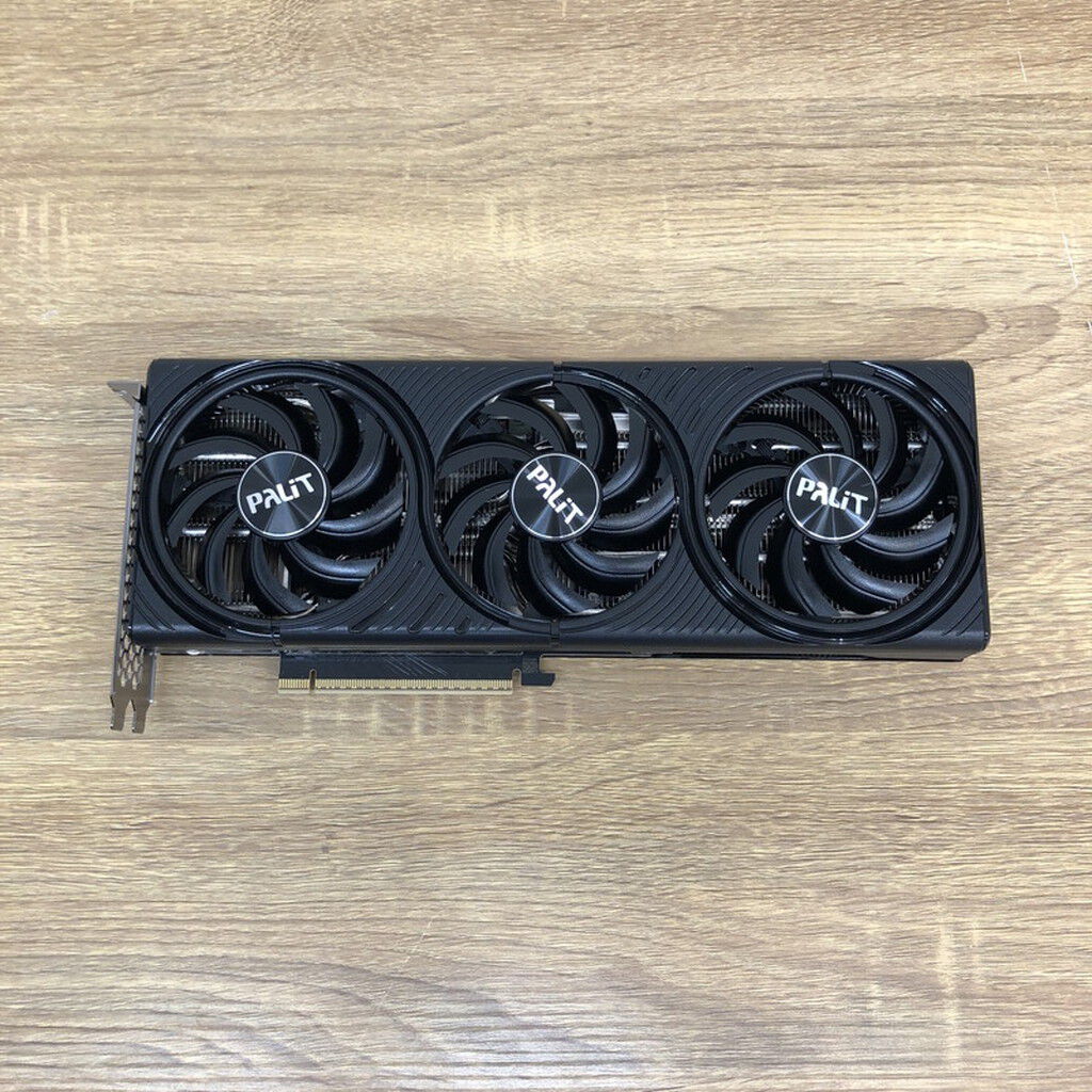 中古 Palit NE75070019K9-GB2050S (RTX5070 12GB Infinity 3) 188943