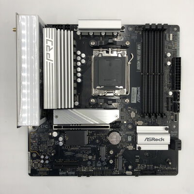 【福井日之出店】中古  ASRock B650M Pro X3D WiFi (B650 AM5 mATX DDR5) 5200000656 