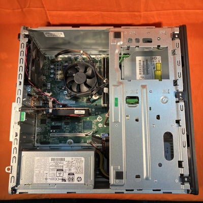 【なんば店】中古  HP EliteDesk 800 G4 TWR (i7 8700/64GB/HDD 1TB/Mt/R7 430/WLAN/OS無) 3280021488 