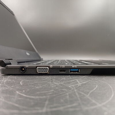 【大須店】中古  FUJITSU LIFEBOOK U7410 (INTEL Core i5 10310U 1.7GHz/16GB/SSD256GB/-/オンボード/14/1366x768/Wi-Fi/WEBCAM/W11H64/Microsoft Office Home and Business 2024付) 180536 