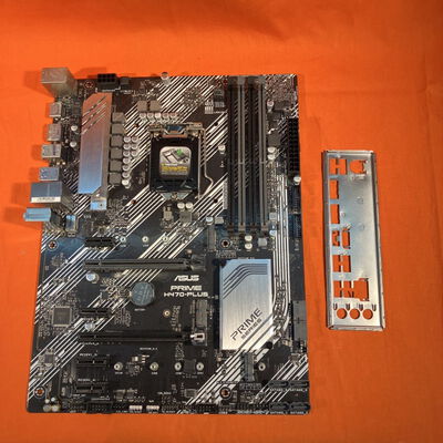 【なんば店】中古  ASUS PRIME H470-PLUS-SI OEM (H470 1200 ATX DDR4) 3280021520