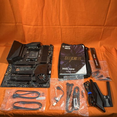 【なんば店】中古  MSI MEG X570 UNIFY (X570 AM4 ATX DDR4) 182892 