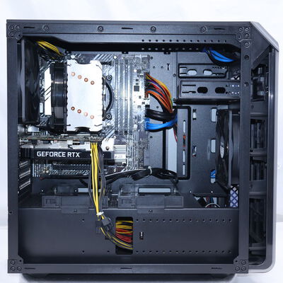 【通販センター】中古  THIRDWAVE GALLERIA SKM(Intel Core i5 10400/16GB DDR4 (PC4)/SSD500GB/なし/NVIDIA GeForce RTX 3060 12GB/W11H64 MAR) 204608 