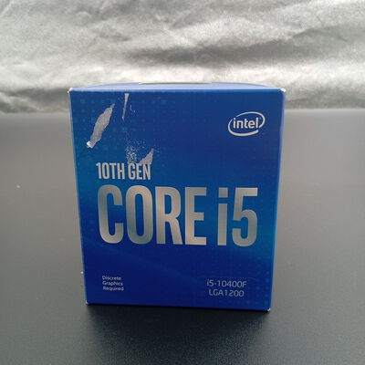 【大須店】中古  INTEL Core i5 10400F (1200/2.9G/12M/C6/12) 142725 