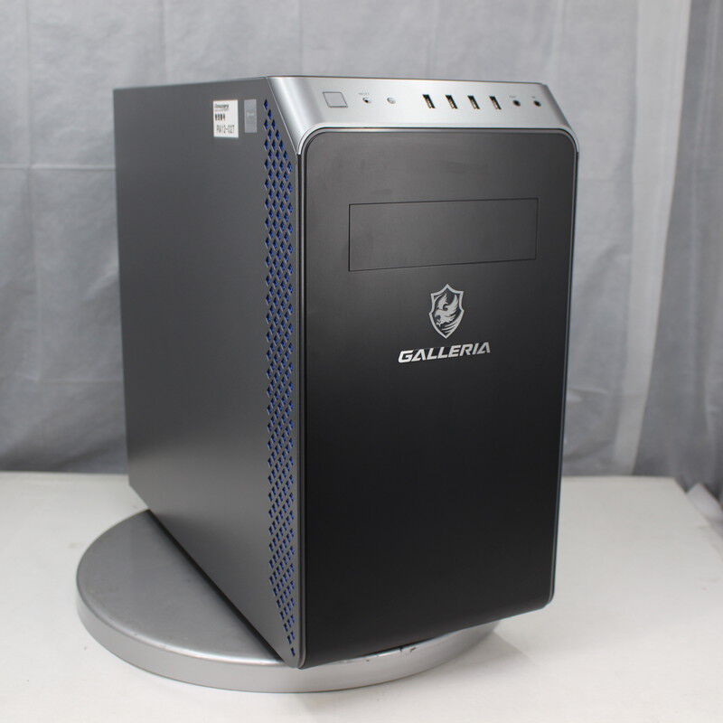 中古 THIRDWAVE GALLERIA RM7C-R46-C 186560 （314109） ｜ パソコン