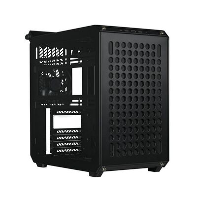 CoolerMaster  Qube 500 Flatpack Black Q500-KGNN-PSE (E-ATX ガラス ブラック) 