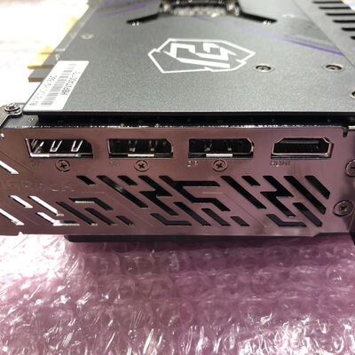 【宮崎恒久店】中古  ASRock RX7800XT PG 16GO(RX7800XT Phantom GamingOC) 5160000737 