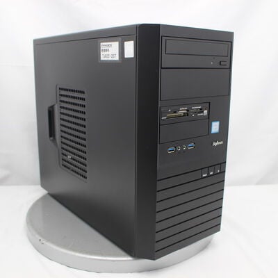 【通販センター】中古  THIRDWAVE Magnate EM041(Intel Core i5 8400/16GB DDR4 (PC4)/SSD2TB/DVDマルチ/NVIDIA GeForce GTX 1650 4GB/W11H64 MAR) 197909 