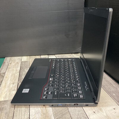 【広島店】中古  FUJITSU LIFEBOOK U7410 (INTEL Core i5 10310U 1.7GHz/16GB/SSD256GB/-/オンボード/14/1366x768/Wi-Fi/WEBCAM/W11H64) 180534 