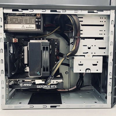 【熊本浜線店】中古  FRONTIER　FRGXB660/M718(i5 12400F/32GB/SSD1TB/RTX3050 8GB/W11H) 5370001250 