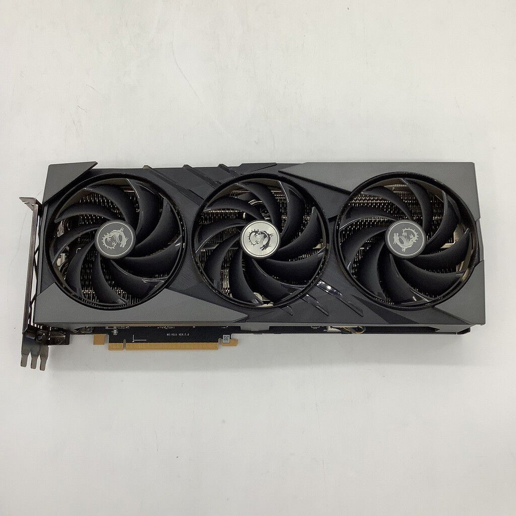 中古 MSI GeForce RTX 4080 SUPER 16G GAMING X SLIM (RTX4080 SUPER