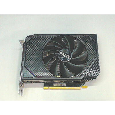 【前橋ｲﾝﾀｰｱｶﾏﾙ店】中古  Palit  RTX3050 STORMX　8GB 4540001533 