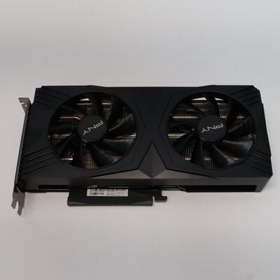 【札幌店】中古  PNY GeForce RTX 4070 12GB VERTO VCG407012DFXPB1(RTX4070 12GB) 3210014413 
