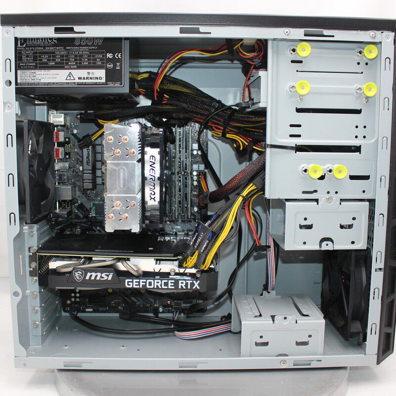 ゲーミングPC RTX3070 i9 10900f 32GB 中古 インバースネット FRONTIER(Intel Core i9 10900F/32GB DDR4 (PC4
