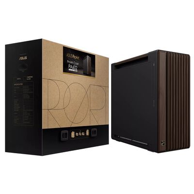 ASUS  ProArt PA602 Wood Edition Modern Black Metal Panel (PROART PA602 WALNUT WOOD METAL PWM MODERN BLACK) 