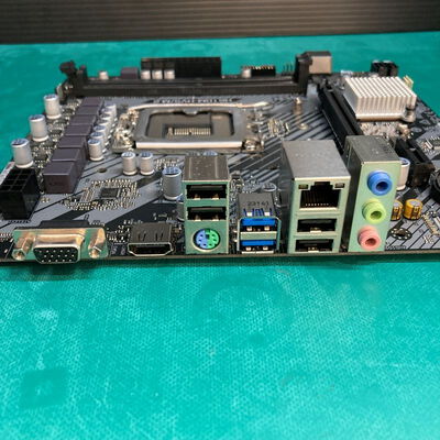 【静岡東瀬名店】中古  ASRock H610M-HVS/M.2 R2.0 (H610 1700 mATX DDR4) 5140000537 