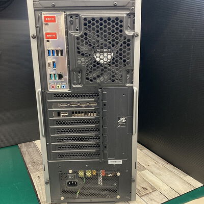 【広島店】中古  GALLERIA XA7C-R37T (Intel Core i7 12700 /16GB/RTX3070Ti 8GB/SSD 1TB/なし/W11H) 3320004685 