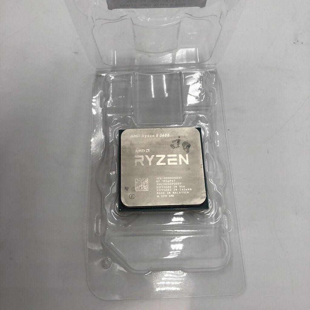 中古 AMD Ryzen 5 3600 (AM4/3.6/35M/C6/T12/65W) 140027 （391469