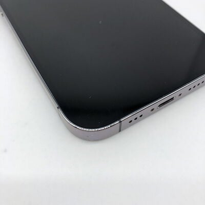 【宇都宮鶴田店】中古  【国内版SIMフリー】Apple iPhone14 Pro 6.1インチ 256GB (ディープパープル) MQ1E3J/A 155021 