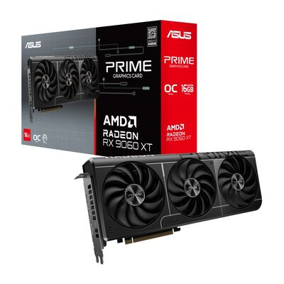 ASUS  PRIME-RX9060XT-O16G (Radeon RX 9060 XT 16GB) 