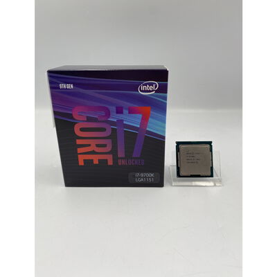 【座間相武台】中古  INTEL Core i7 9700K (1151/3.60GHz/12M/C8/T8) 138481 