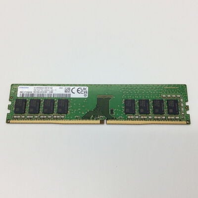 【浜松店】中古  PC4-25600 8GB デスクトップ用(DDR4-3200) 140727 
