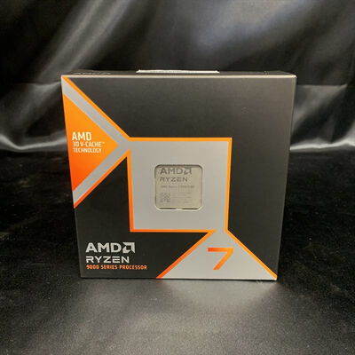 【横浜駅前店】中古  AMD Ryzen 7 9800X3D (AM5/4.7/104M/C8/T16/120W) 172566 