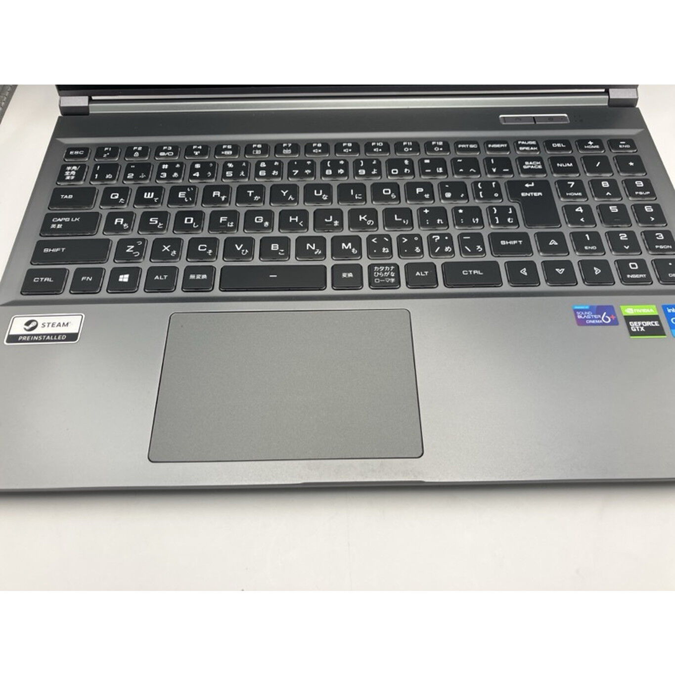 中古 THIRDWAVE GALLERIA RL5C-G50 (Core i5-11400H/16GB/SSD512GB