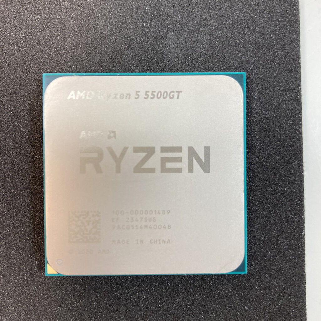 AMD Ryzen 5 5500GT 中古CPU　AM4　CPU GPU内蔵 中古 AMD Ryzen 5 5500GT (AM4/3.6GHz/19M/C6/T12/65W) 166587