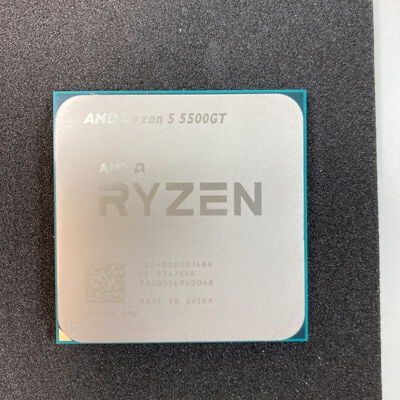 【大宮店】中古  AMD Ryzen 5 5500GT (AM4/3.6GHz/19M/C6/T12/65W) 166587 