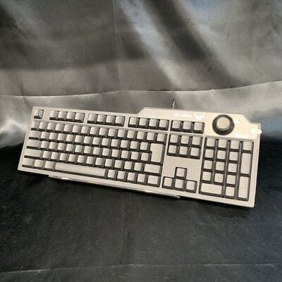 【横浜駅前店】中古  ASUS RA04 TUF GAMING K1/JP (有線 ｹﾞｰﾐﾝｸﾞｷｰﾎﾞｰﾄﾞ) 3400009372 