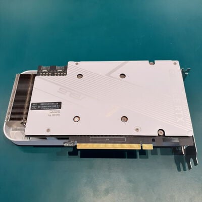 【鹿児島店】中古  ASUS DUAL-RTX3060TI-O8GD6X-WHITE (RTX3060Ti 8GB) 175524 